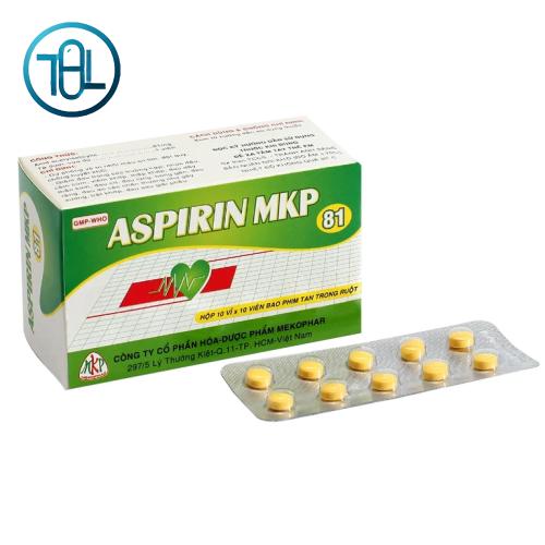 Thuốc Aspirin MKP 81