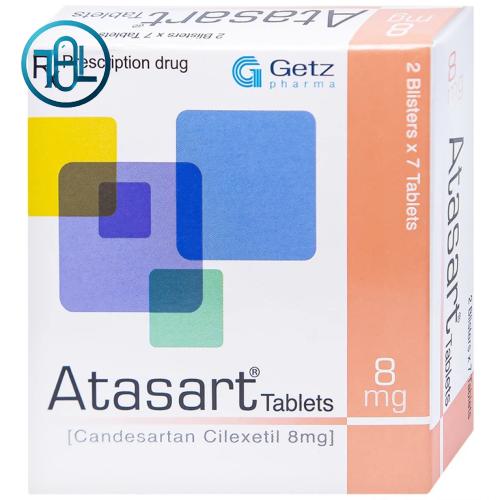 Thuốc Atasart Tablets 8mg