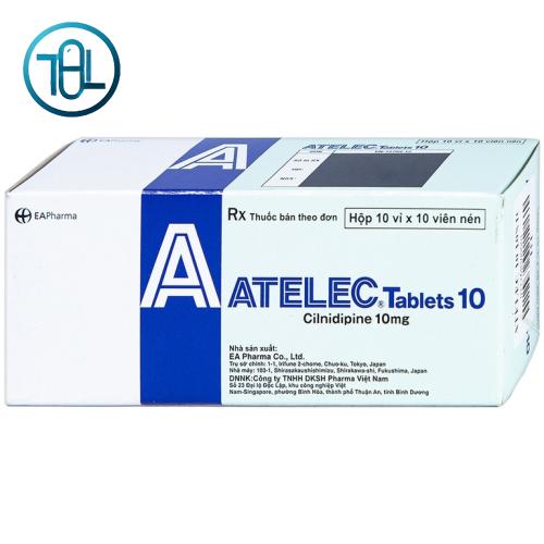 Thuốc Atelec Tablets 10