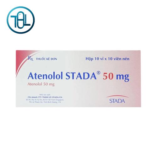 Thuốc Atenolol Stada