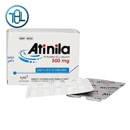 Thuốc Atinila 500mg