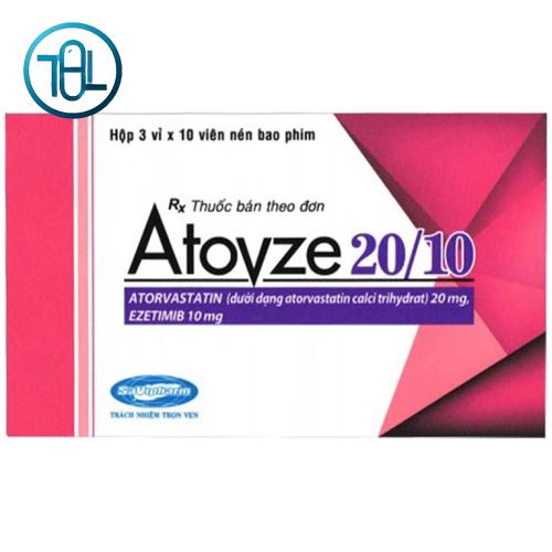 Thuốc Atovze 20/10 Savi