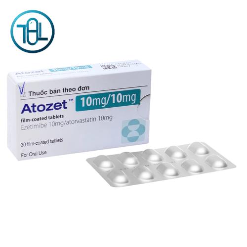 Thuốc Atozet 10mg/10mg Organon