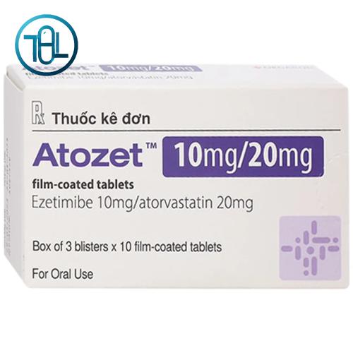 Thuốc Atozet 10mg/20mg Organon