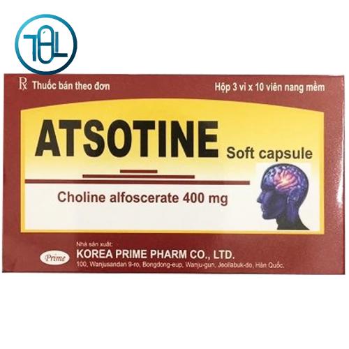 Thuốc Atsotine 400mg