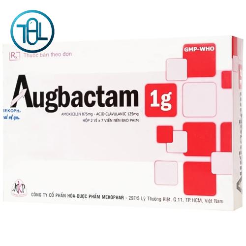 Thuốc Augbactam 1g