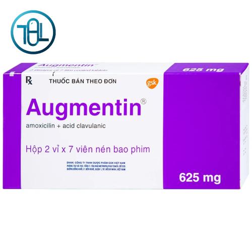 Thuốc Augmentin 625mg