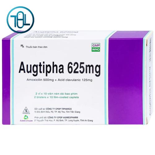 Thuốc Augtipha 625mg Tipharco