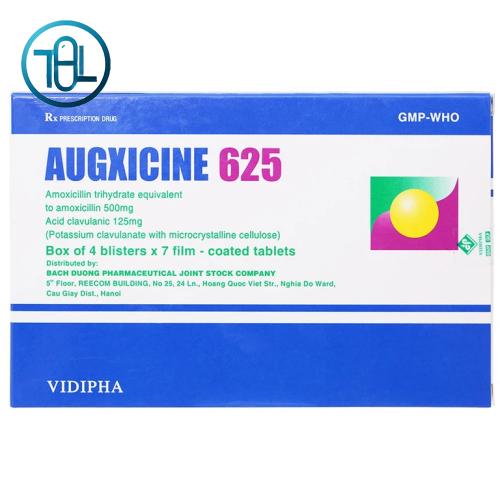 Thuốc Augxicine Vidipha