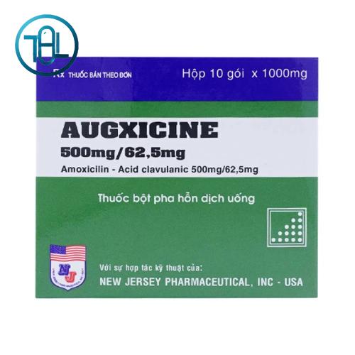 Thuốc Augxicine 500mg/62.5mg