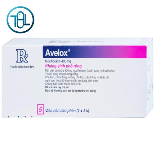 Thuốc Avelox 400mg