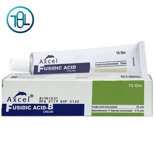 Thuốc Axcel Fusidic Acid-B Cream