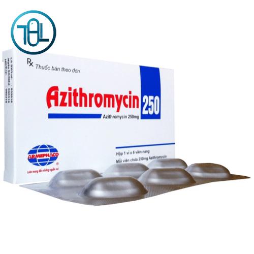 Thuốc Azithromycin 250