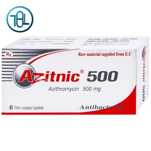 Thuốc Azitnic 500