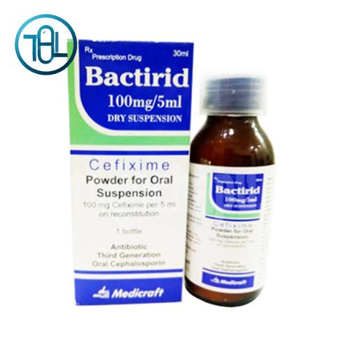 Thuốc Bactirid 100mg/5ml