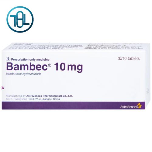 Thuốc Bambec 10mg