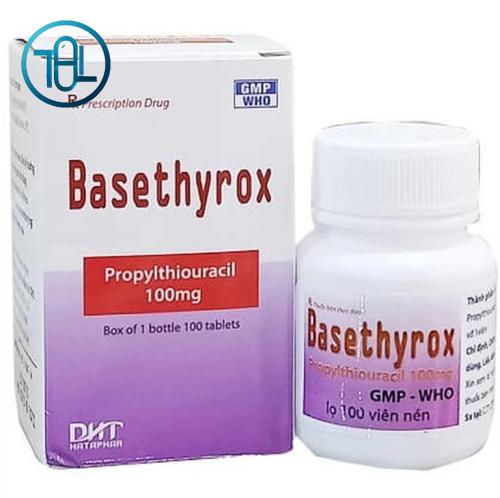 Thuốc Basethyrox 100mg