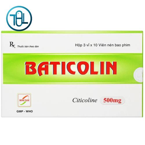 Thuốc Baticolin 500mg Dược