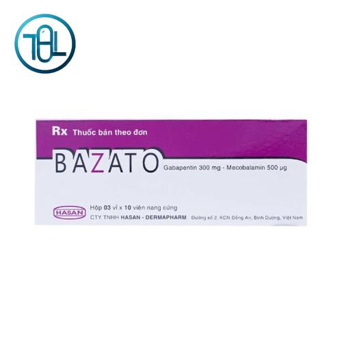 Thuốc Bazato 300mg