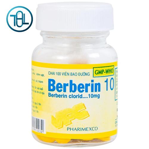 Thuốc Berberin 10mg Pharimexco