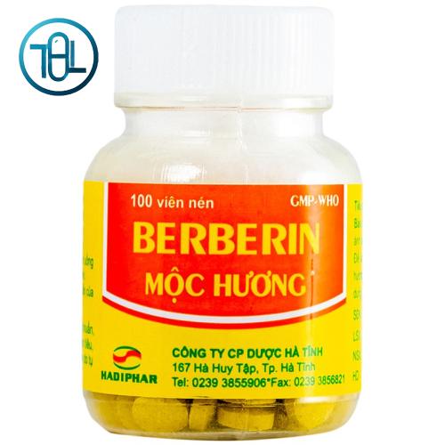 Thuốc Berberin Mộc Hương