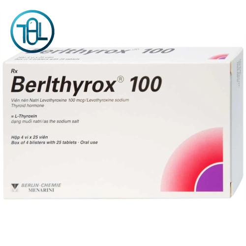 Thuốc Berlthyrox 100