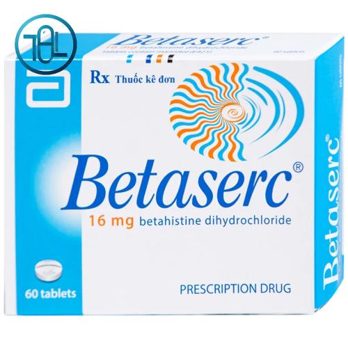 Thuốc Betaserc 16mg