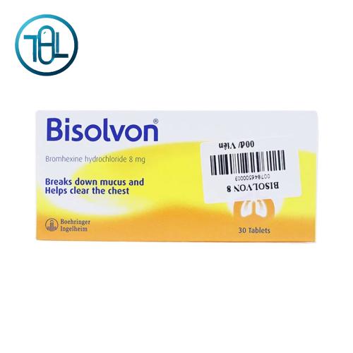 Thuốc Bisolvon 8mg