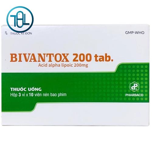 Thuốc Bivantox 200 tab.