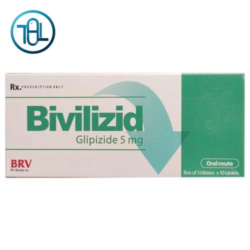 Thuốc Bivilizid Glipizide 5mg