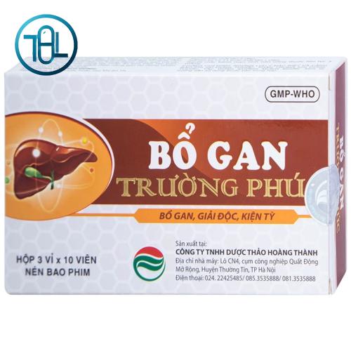 Thuốc Bổ Gan Trường Phúc