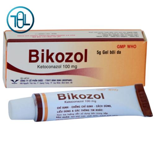 Thuốc bôi Bikozol 100mg