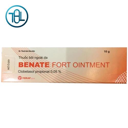 Thuốc bôi ngoài da Benate Fort Ointment