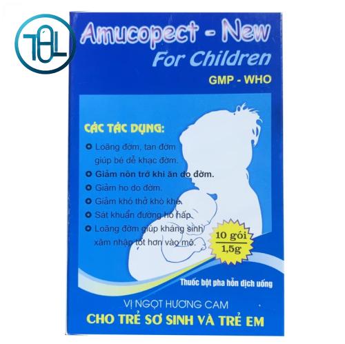 Thuốc bột Amucopect-New For Children