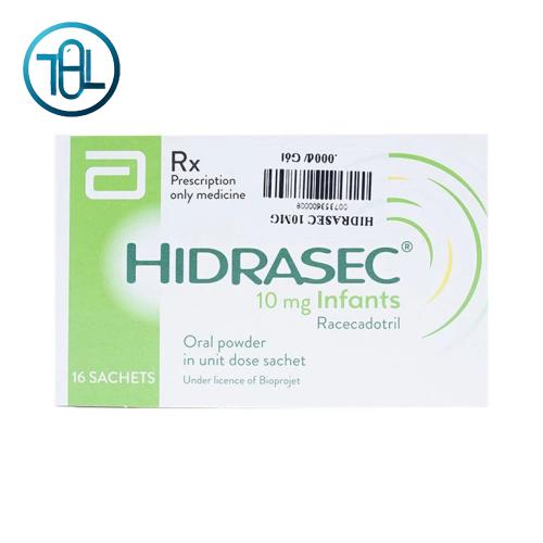 Thuốc bột Hidrasec 10mg