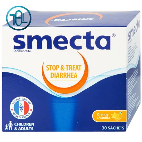 Thuốc bột pha hỗn dịch Smecta