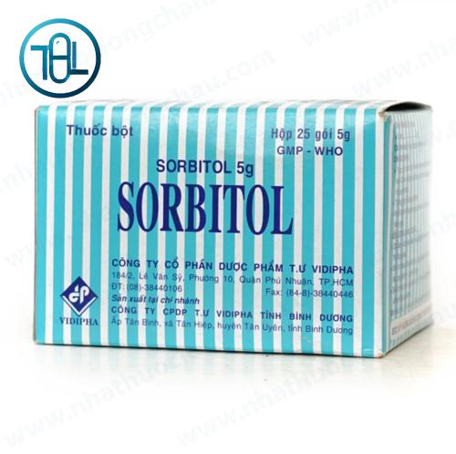 Thuốc bột Sorbitol 5g Vidipha