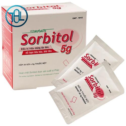 Thuốc bột Sorbitol 5g DHG