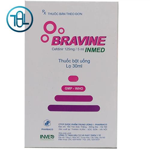 Thuốc bột uống Bravine Inmed