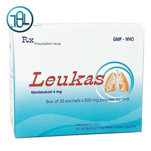 Thuốc bột uống Leukas 4mg