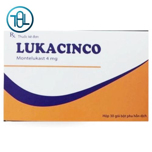 Thuốc bột uống Lukacinco 4mg