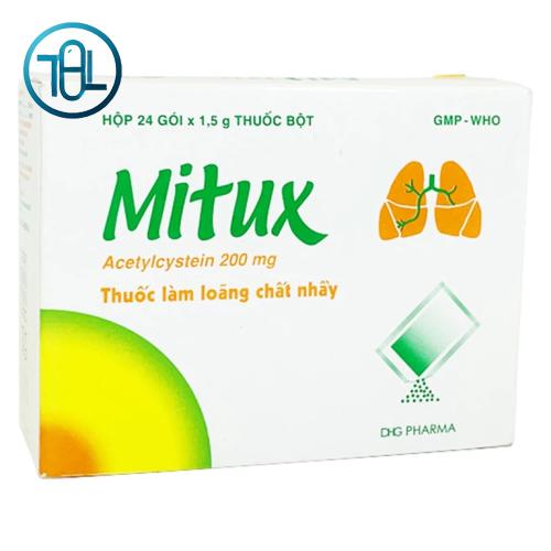 Thuốc bột uống Mitux 200mg