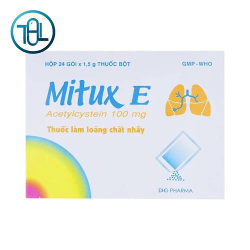 Thuốc bột uống Mitux E 100mg