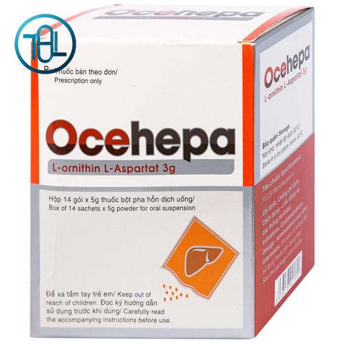 Thuốc bột uống Ocehepa 3g