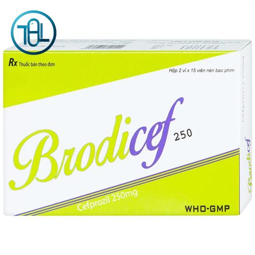 Thuốc Brodicef 250