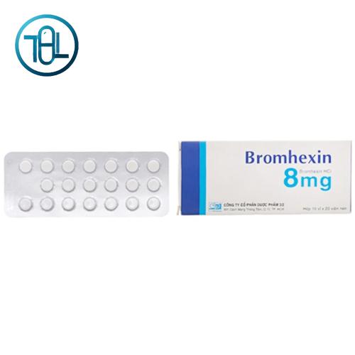 Thuốc Bromhexin 8mg 3-2