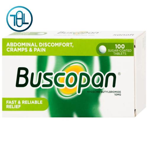 Thuốc Buscopan 10mg Sanofi