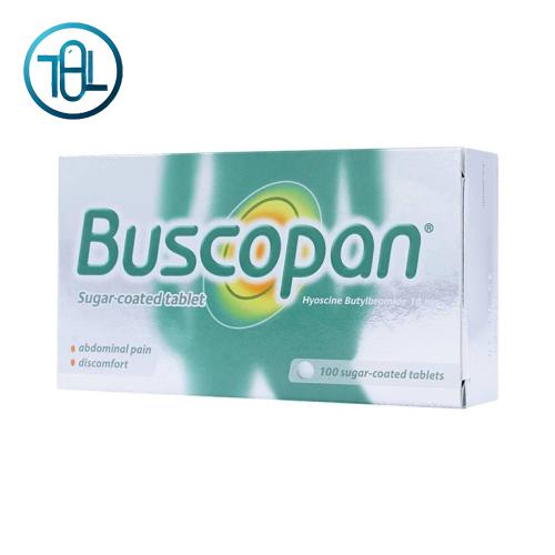 Thuốc Buscopan Boehringer