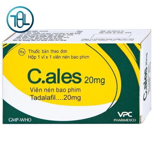 Thuốc C.ales 20mg