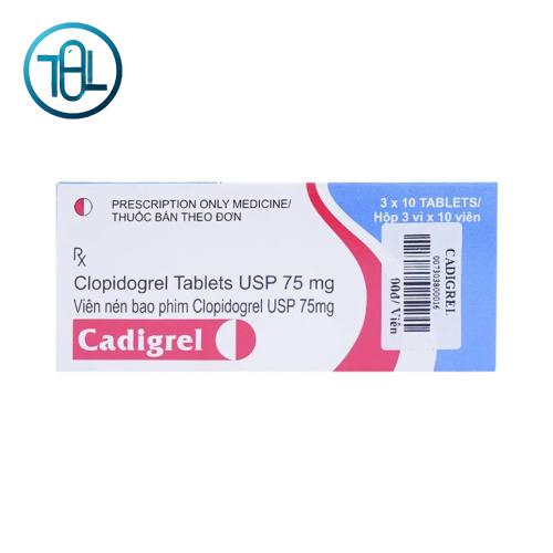 Thuốc Cadigrel 75mg